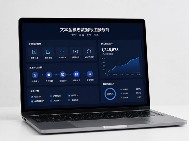 富顺县监狱数字化习艺数据标注解决方案